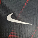 Camisa RB Leipzig Away II 2022/23 Nike Jogador Masculina - Preta e Vermelha