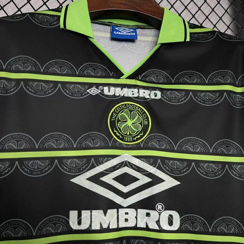 Camisa Celtic Away (2) 1998/99 Umbro Retrô Masculina