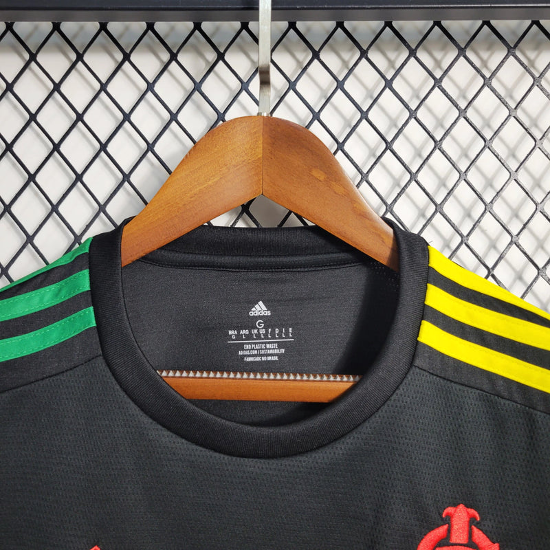 Camisa Internacional III 22/23 Torcedor Adidas - Preta