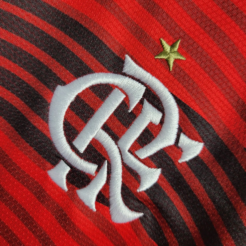 Camisa Flamengo Home I 2022/23 Adidas torcedora Feminina