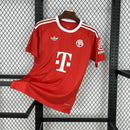 Camisa Bayern de Munique Goleiro Third III 2025/26 Adidas Torcedor Masculina - Vermelha