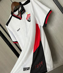 Camisa Vitória Away II 2024/25 Torcedor Masculina – branca, tecido leve e respirável, escudo do Vitória em destaque, uniforme de futebol masculino para torcedores.