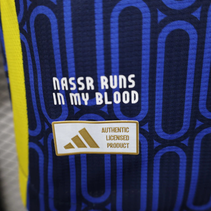 Camisa Al-Nassr Away (2) 2024/25 Adidas Jogador Masculina