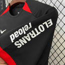 Camisa Eintracht Frankfurt Away II 2024/25 Nike Torcedor Masculina - Preta