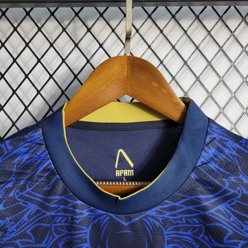 Camisa FC Porto Special Edition 22/23 - C/Patch - Torcedor Masculina - Azul e Dourado