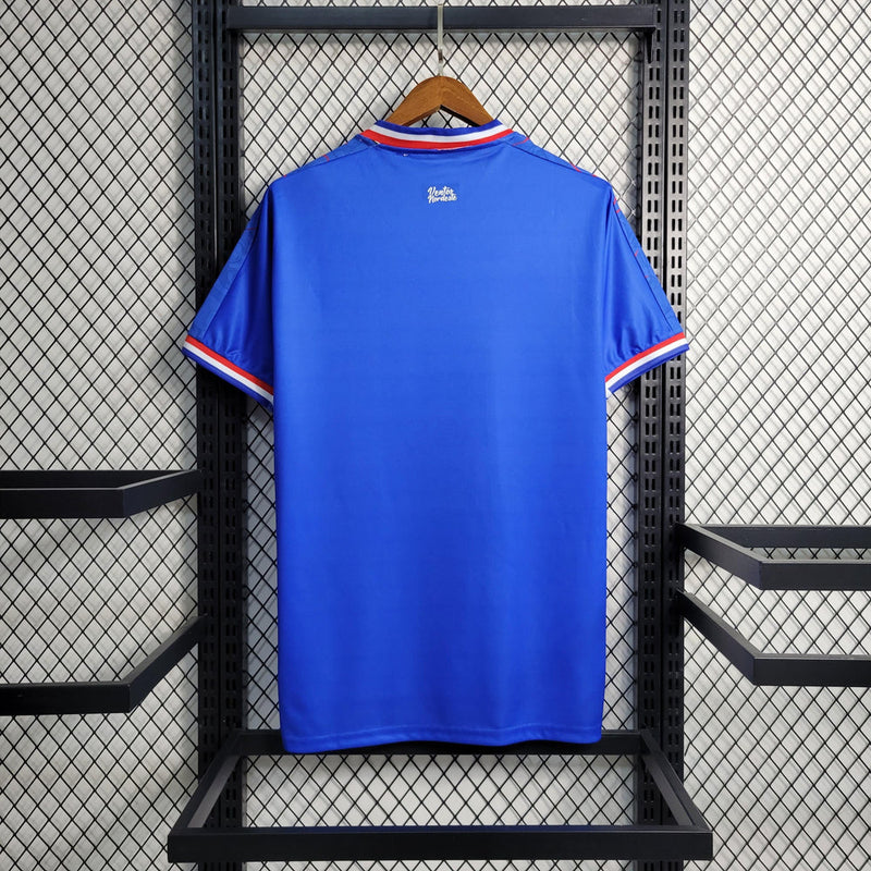 Camisa fortaleza 2023/34 torcedor masculina - azul