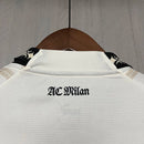 Camisa AC Milan "Off-White Fourth" 2024/25 Puma Torcedor  Masculina - Off-White