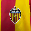 Camisa Valencia Home I 1980/82 Adidas Retrô Masculina - Amarela