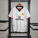 Camisa Manchester United Away (2) 2002/03 Nike Retrô Masculina