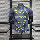 Camisa Boca Juniors Third (3) 2024/25 Adidas Jogador Masculina com design moderno em cores alternativas, escudo do clube em silicone e logo Adidas estampado.
