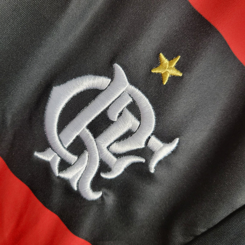 Camisa Flamengo Retrô Home (1) 2017/18 Adidas Torcedor Masculina