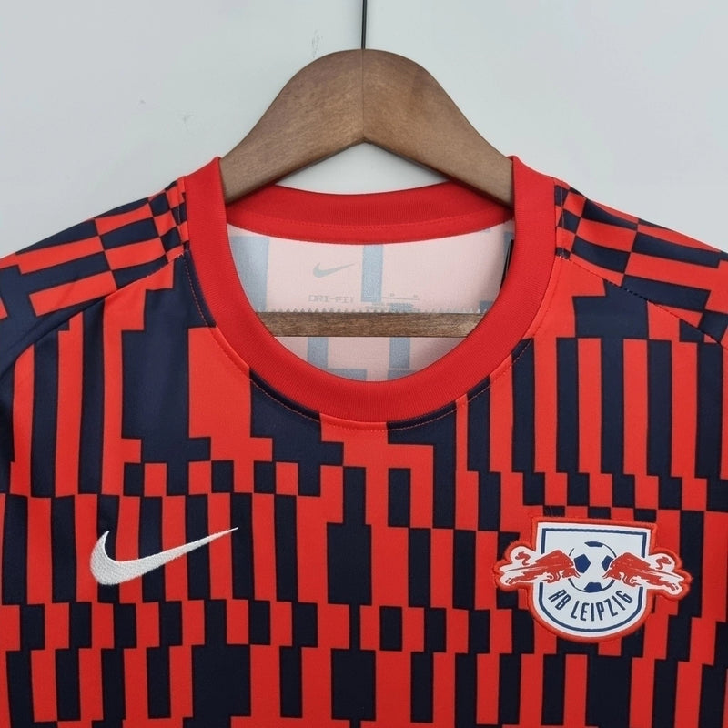 Camisa RB Leipzig Treino 2022/23 Nike Torcedor Masculina - Vermelha