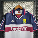 Camisa Manchester City Away (2) 1997/98 Kappa Retrô Masculina