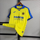 Camisa Villarreal "Centenário" 2023/24 Torcedor Masculina - Amarela