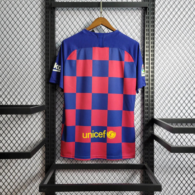 Camisa Barcelona Home (1) 2019/20 Nike Masculina Torcedor