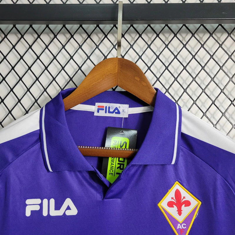 Camisa Fiorentina Home (1) 1998/99 Fila Retrô Masculina