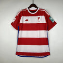 Camisa Granada Home I 2023/24 Adidas Torcedor Masculina - Vermelha e Branca