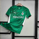 Camisa Borussia Monchengladbach Away II 2024/25 Puma Torcedor Masculina - Verde