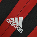 Camisa AC Milan Home I 2013/14 Adidas Retrô Masculina - Vermelha e Preta