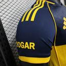 Camisa Boca Juniors Home I 2025/26 Adidas Jogador Masculina azul, modelo oficial para atletas com tecnologia Aeroready, tecido leve e respirável, ideal para treinos, jogos e torcedores apaixonados pelo Boca Juniors
