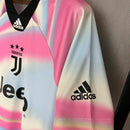 Camisa Juventus 2019/20 Adidas Retrô Masculina - Rosa