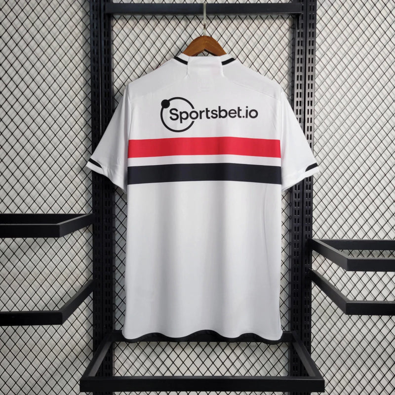 Camisa São Paulo Home (1) 2023/24 Adidas Torcedor Masculina