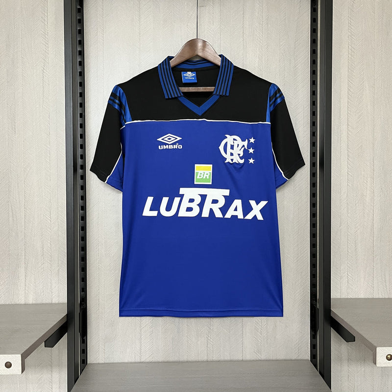 Camisa flamengo Goleiro Retrô 1999/00 umbro Torcedor Masculina - Azul
