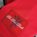 Camisa Manchester United 'Champions League' Home (1) 2007/08 Nike Retrô Masculina