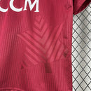 Camisa Albacete Away II 1994/95 Retrô Masculina - Vinho