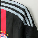 Camisa Bayern de Munique Third III 2014/15 Adidas Retrô Masculina - Preta