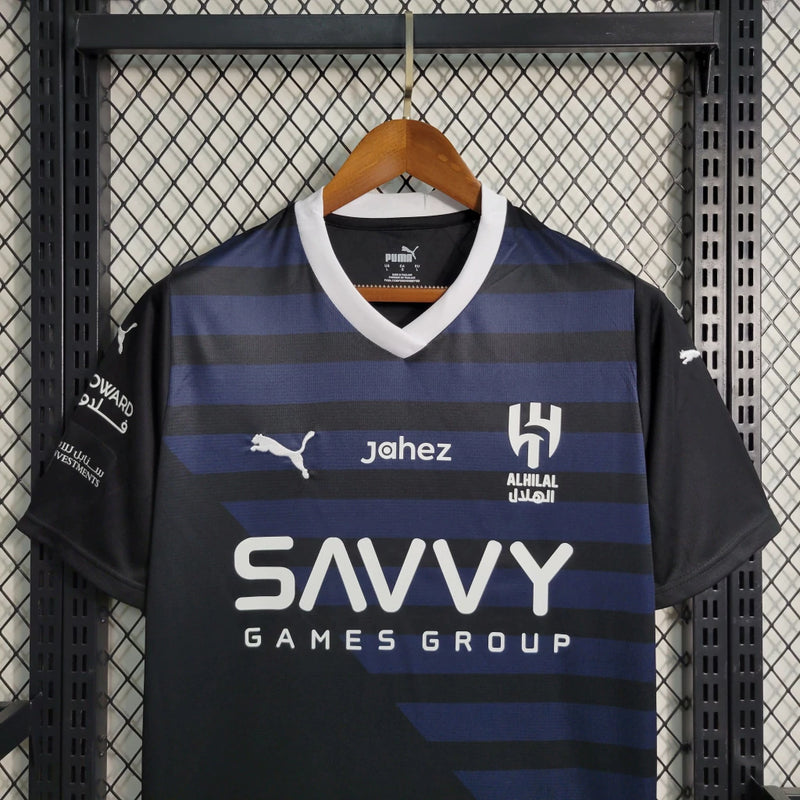 Camisa Al-Hilal Third (3) 2023/24 Puma Torcedor Masculina