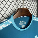 Camisa Real Bétis Third (3) 2024/25 Hummel Torcedor Masculina com Patrocínios