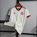 camisa flamengo away 2022 23 branca