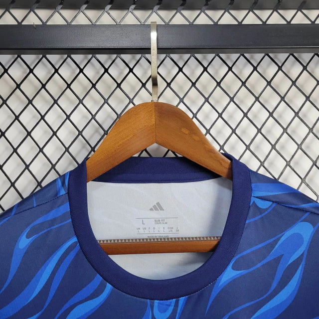Camisa Real Madrid Treino 2025/26 Adidas Torcedor Masculina