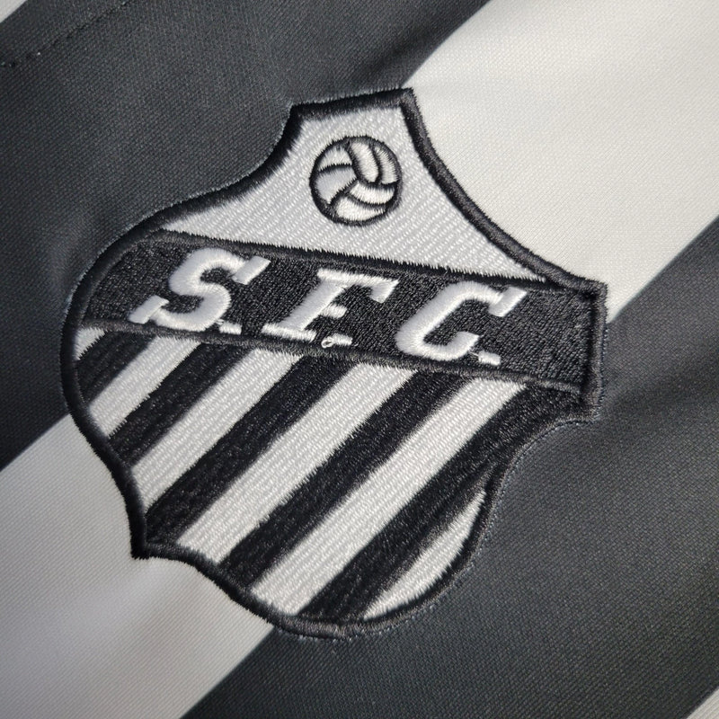 Camisa Santos Away (2) 1968 Athleta Retrô Masculina