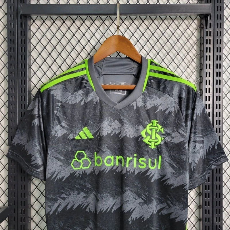 Camisa Internacional Third (3) 2023/24 Adidas Torcedor Masculina