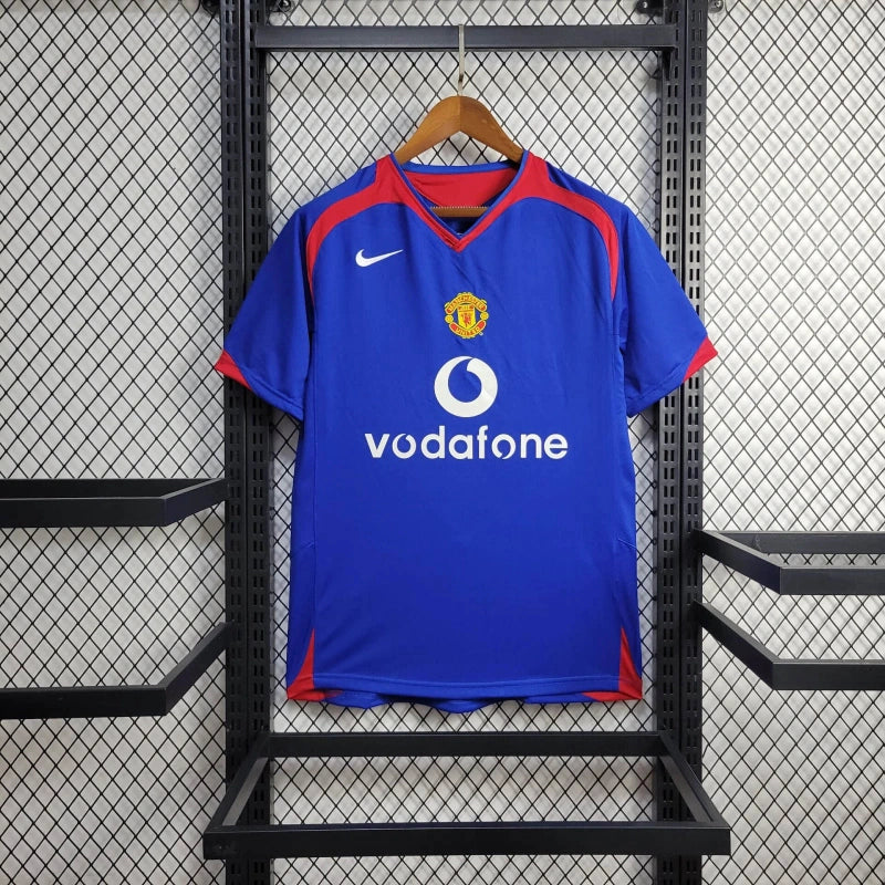 Manchester United Retrô Away (2) 2005/06 Retro Nike Torcedor Masculina
