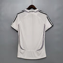 Camisa Real Madrid Home I 2006/07 Adidas Retrô Masculina - Branca