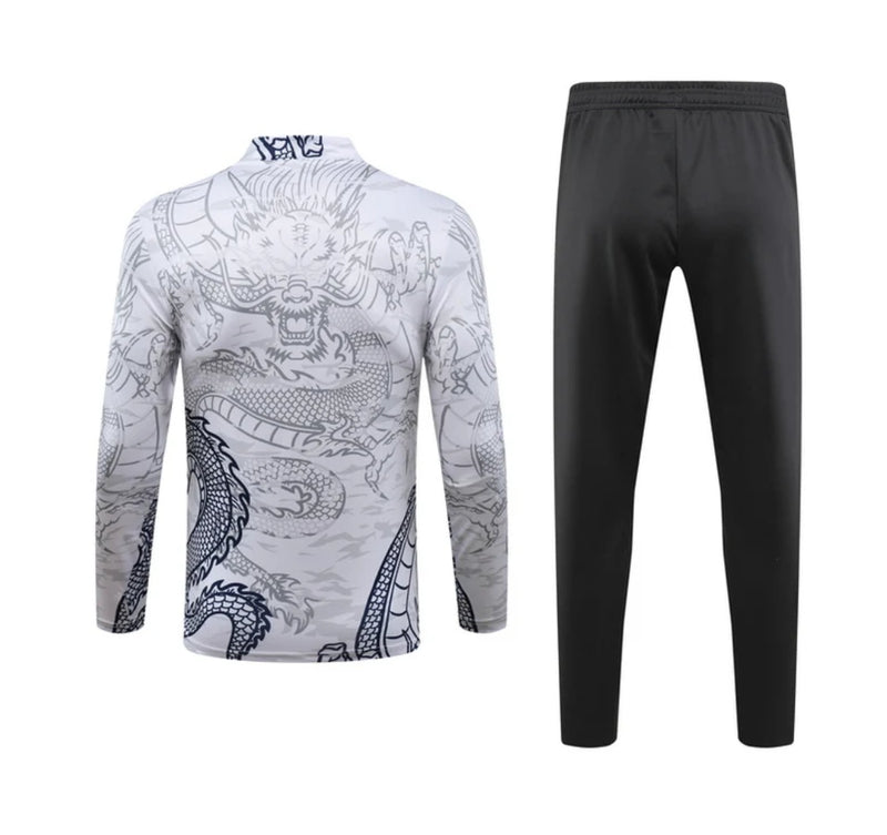 Conjunto de treino Real Madrid 2023/24- branco