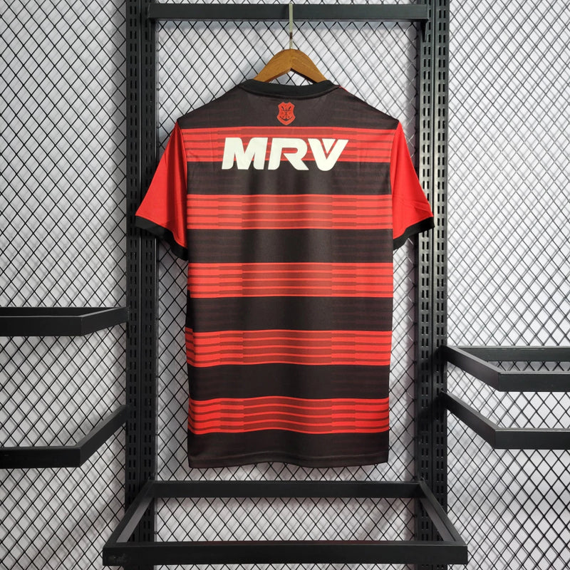 Camisa Flamengo Home (1) 2018/19 Adidas Retrô Torcedor Masculina