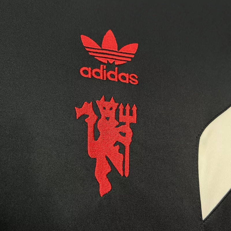 Camisa Manchester United 'Originals' 2024/25 Adidas Torcedor Masculina