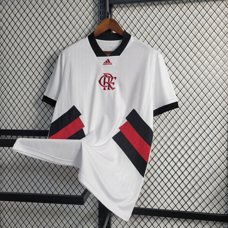 Camisa Flamengo  2023/24 Edição especial Adidas Torcedor Masculina - Branco