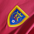 Camisa Real Salt Lake Home I 2022/23 Adidas Torcedor Masculina Vermelha, uniforme da MLS com design moderno, confortável e elegante para torcedores apaixonados.”