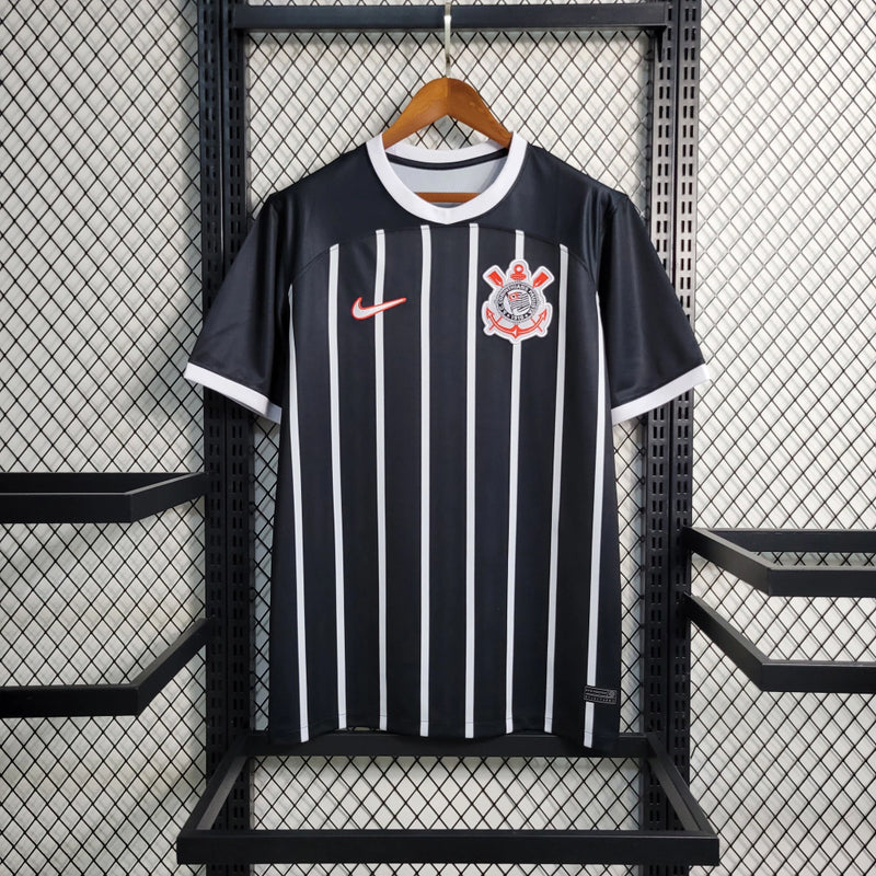Camisa Corinthians Nike II away  2023/24 Alvinegra torcedor Masculina