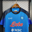 Camisa Napoli Home (1) 2022/23 EA7 Torcedor Masculina