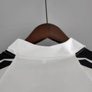 Camisa Colo-Colo Home I 1995/96 Nike Retrô Masculina Manga Longa Branca - uniforme clássico retrô de futebol chileno