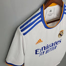 Camisa Real Madrid Home I 2021/22 Adidas Torcedor Masculina - Branca