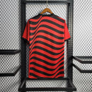 Camisa Flamengo Third (3) 2022/23  Adidas Torcedor Masculina vermelha/preta
