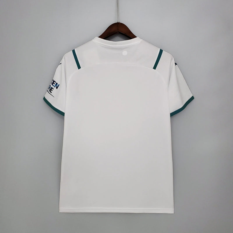 Camisa Manchester City II 21/22 Branca - Puma - Masculino Torcedor
