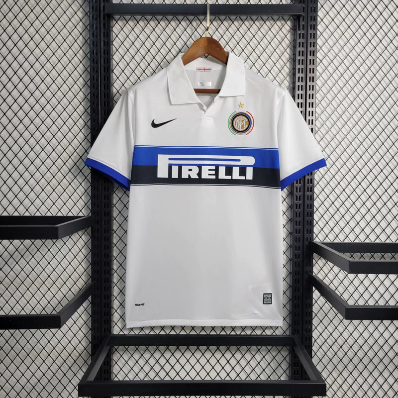 Camisa Inter de Milão Away (2) 2009/10 Nike Retrô Masculina